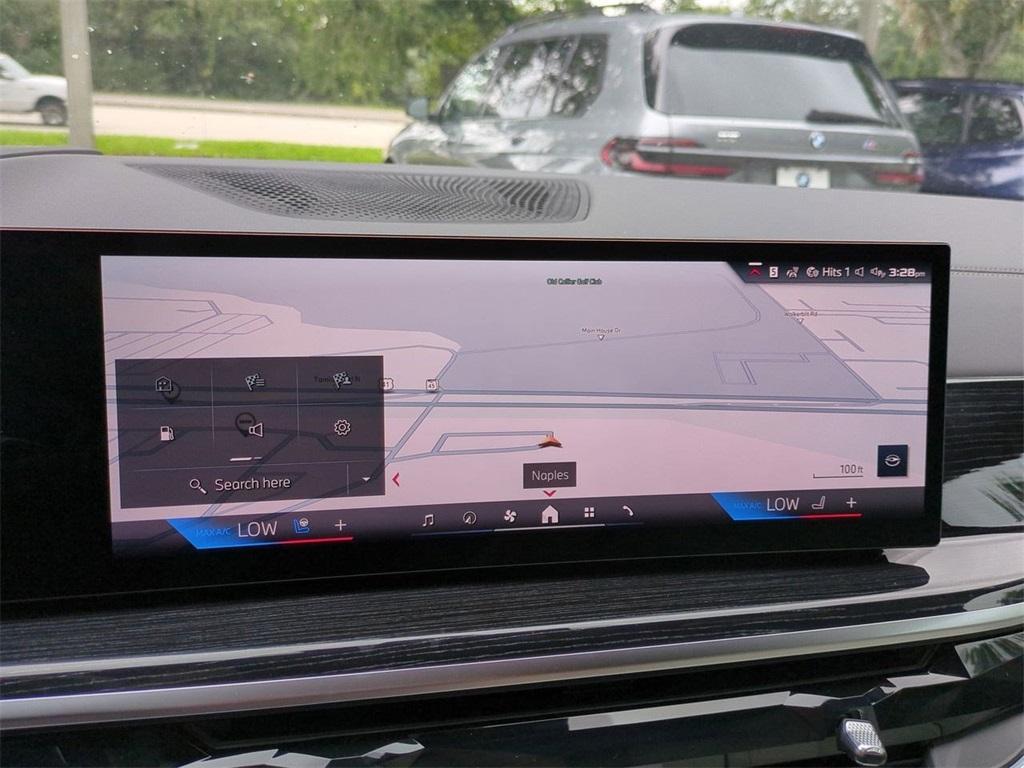 new 2026 BMW X7 car, priced at $124,395