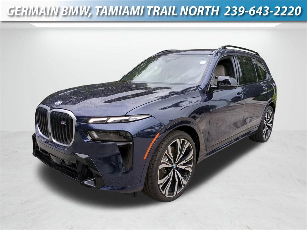 new 2026 BMW X7 car, priced at $124,395