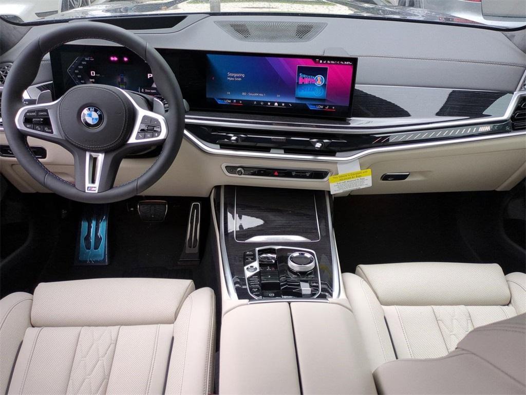new 2026 BMW X7 car, priced at $124,395