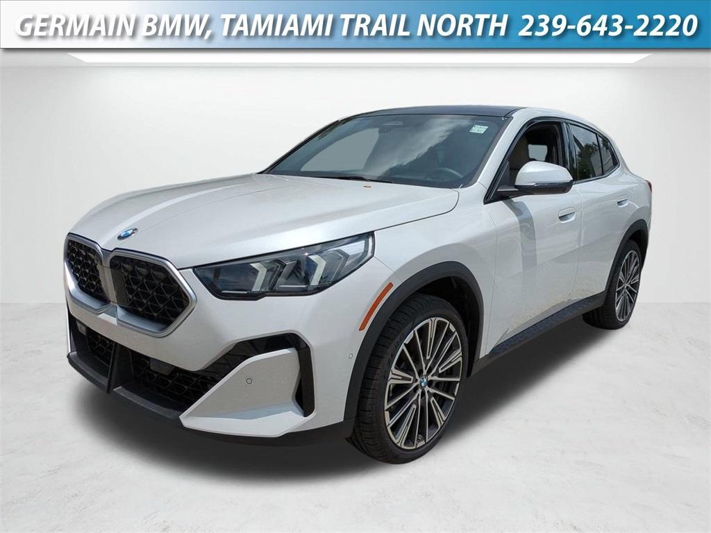 new 2025 BMW X2 car, priced at $51,370
