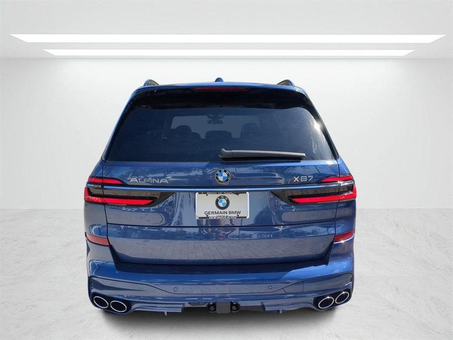 new 2025 BMW X7 car, priced at $157,345