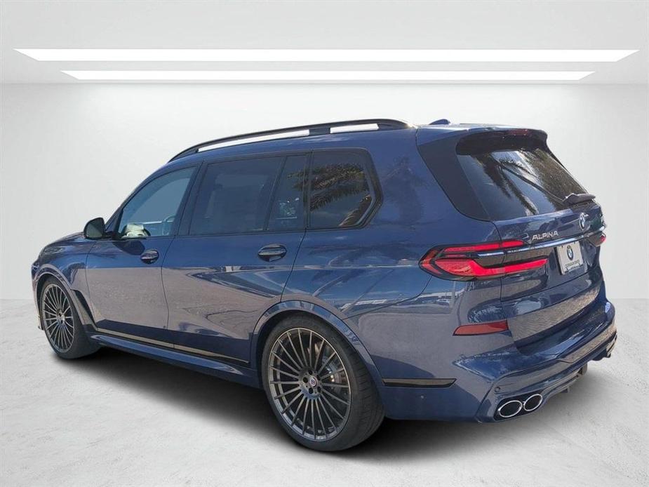 new 2025 BMW X7 car, priced at $157,345