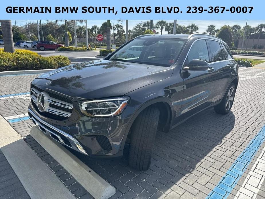 used 2020 Mercedes-Benz GLC 300 car, priced at $29,139