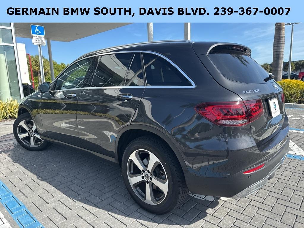 used 2020 Mercedes-Benz GLC 300 car, priced at $29,285