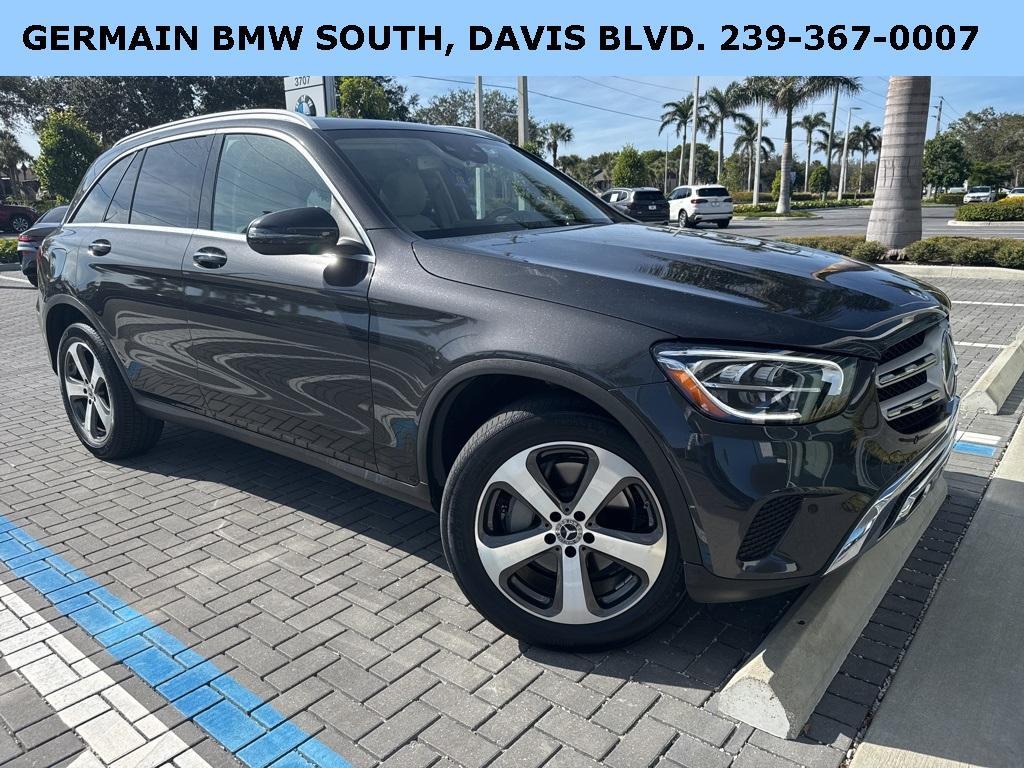 used 2020 Mercedes-Benz GLC 300 car, priced at $29,285