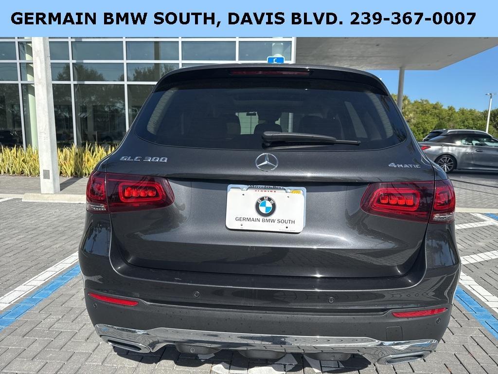 used 2020 Mercedes-Benz GLC 300 car, priced at $29,285