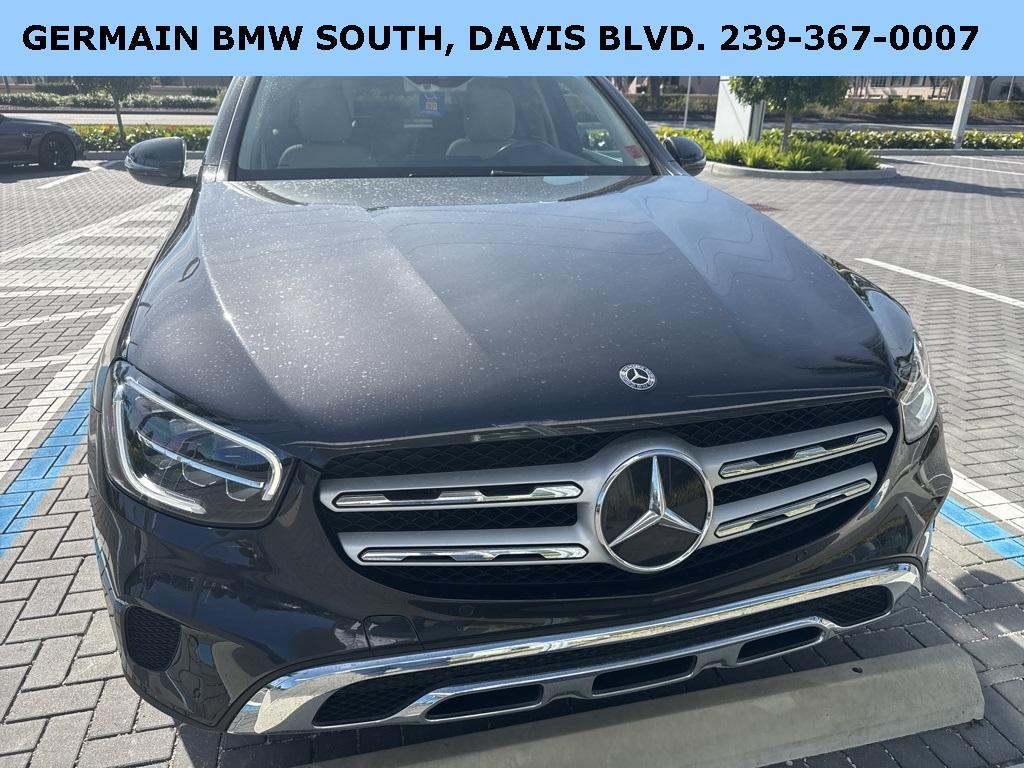 used 2020 Mercedes-Benz GLC 300 car, priced at $29,285