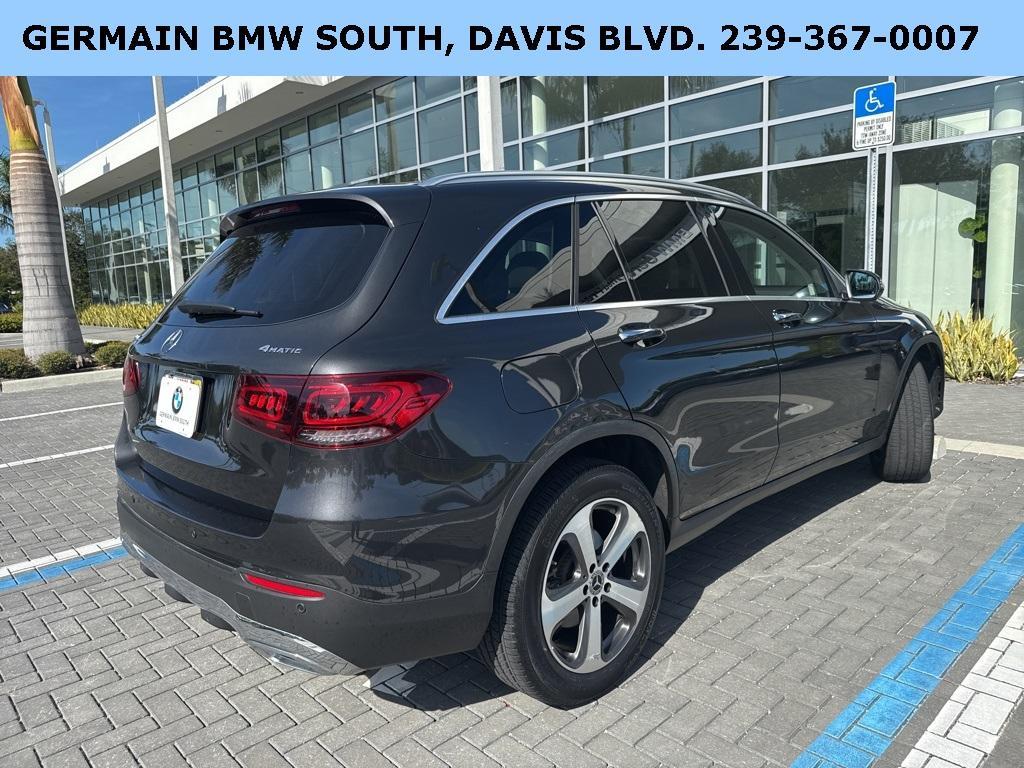 used 2020 Mercedes-Benz GLC 300 car, priced at $29,285