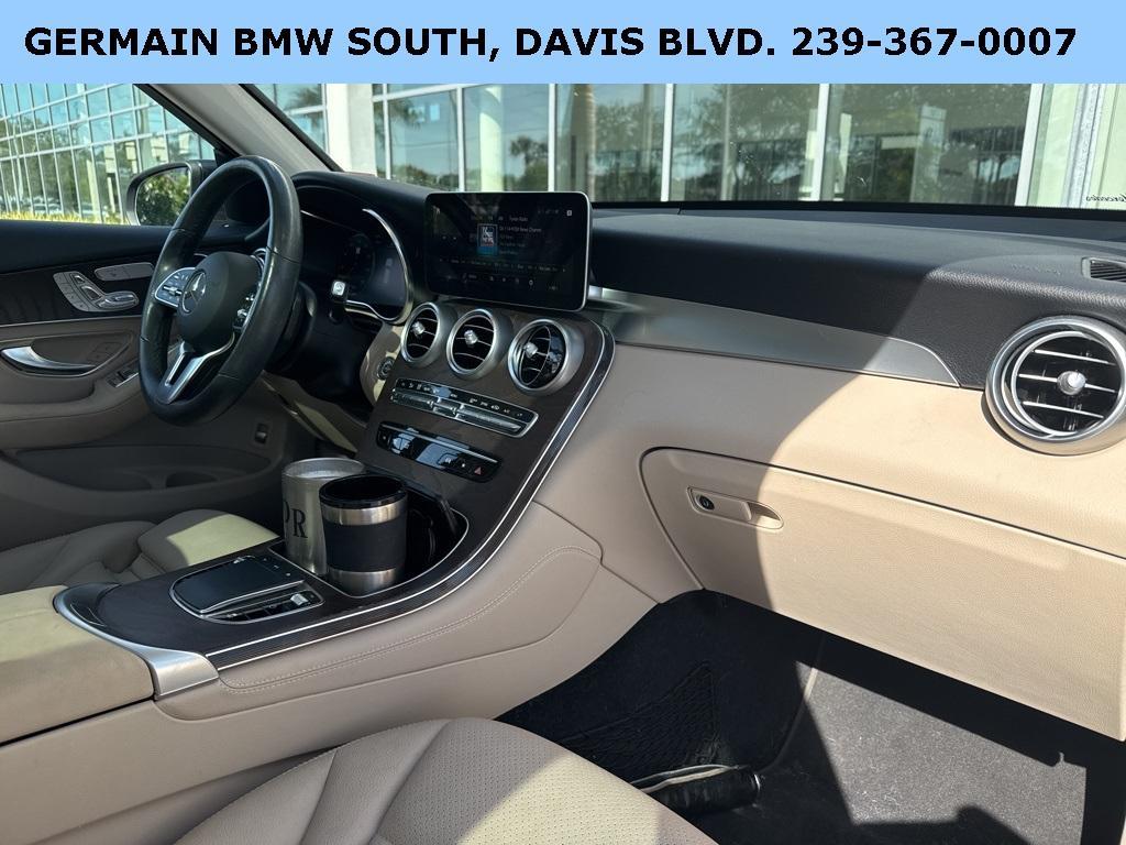 used 2020 Mercedes-Benz GLC 300 car, priced at $29,285