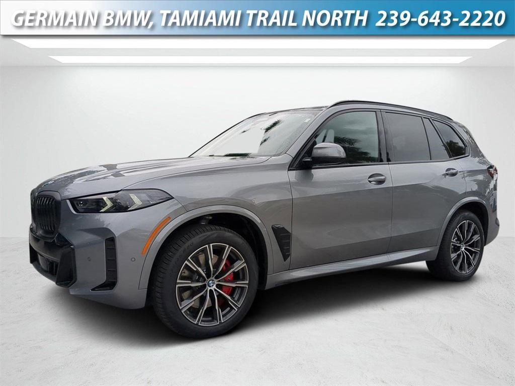 new 2025 BMW X5 car, priced at $85,175