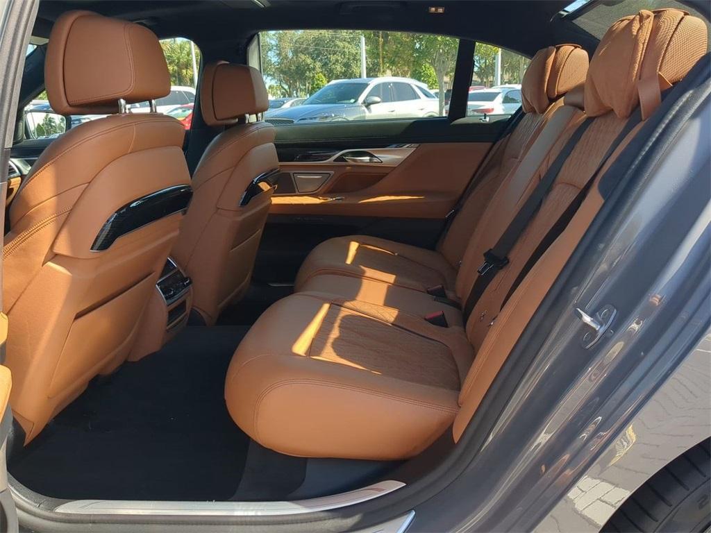 used 2021 BMW 750 car, priced at $48,116