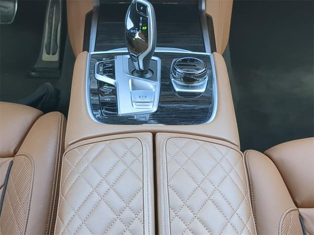 used 2021 BMW 750 car, priced at $48,116