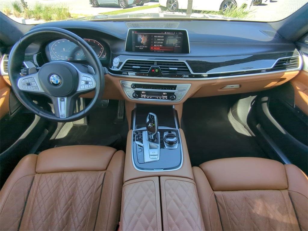 used 2021 BMW 750 car, priced at $48,116