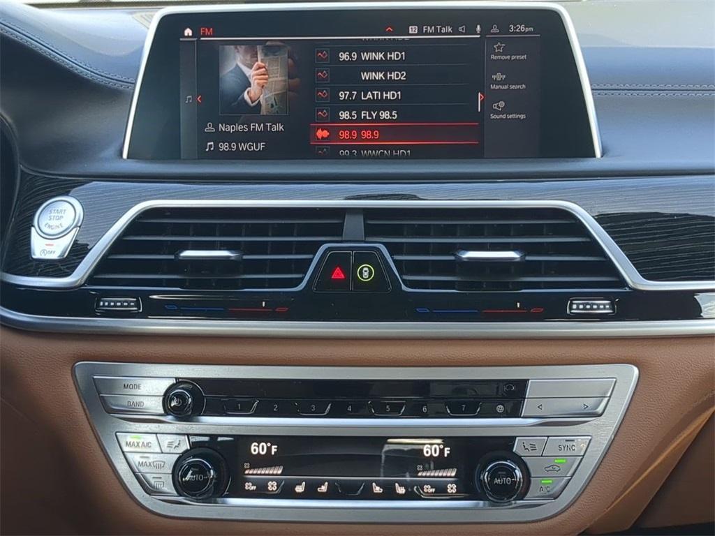 used 2021 BMW 750 car, priced at $48,116