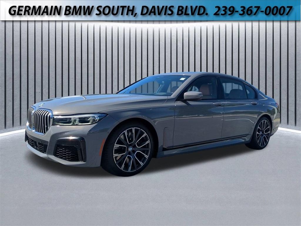 used 2021 BMW 750 car, priced at $48,671