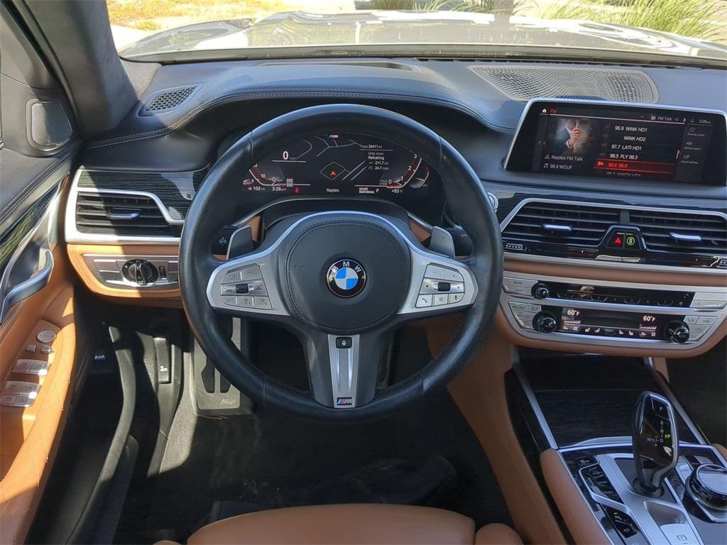 used 2021 BMW 750 car, priced at $48,116
