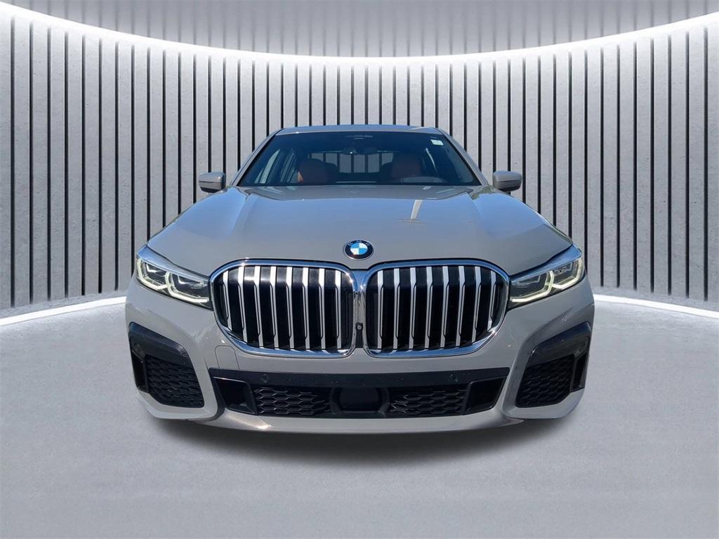 used 2021 BMW 750 car, priced at $48,116