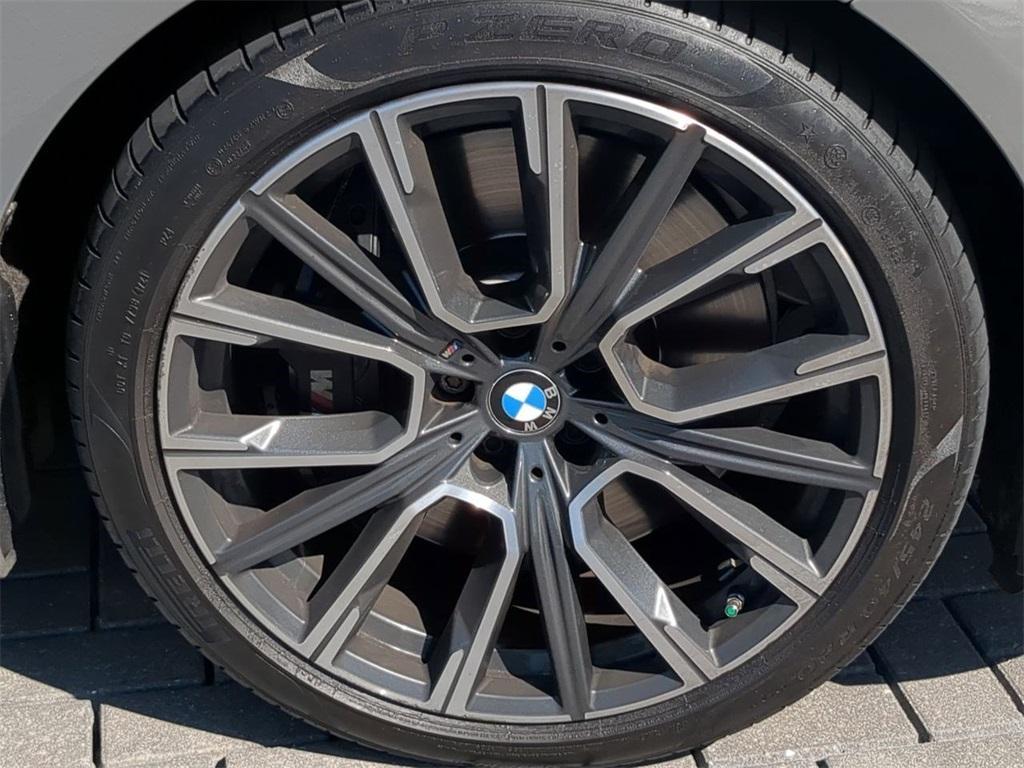 used 2021 BMW 750 car, priced at $48,116