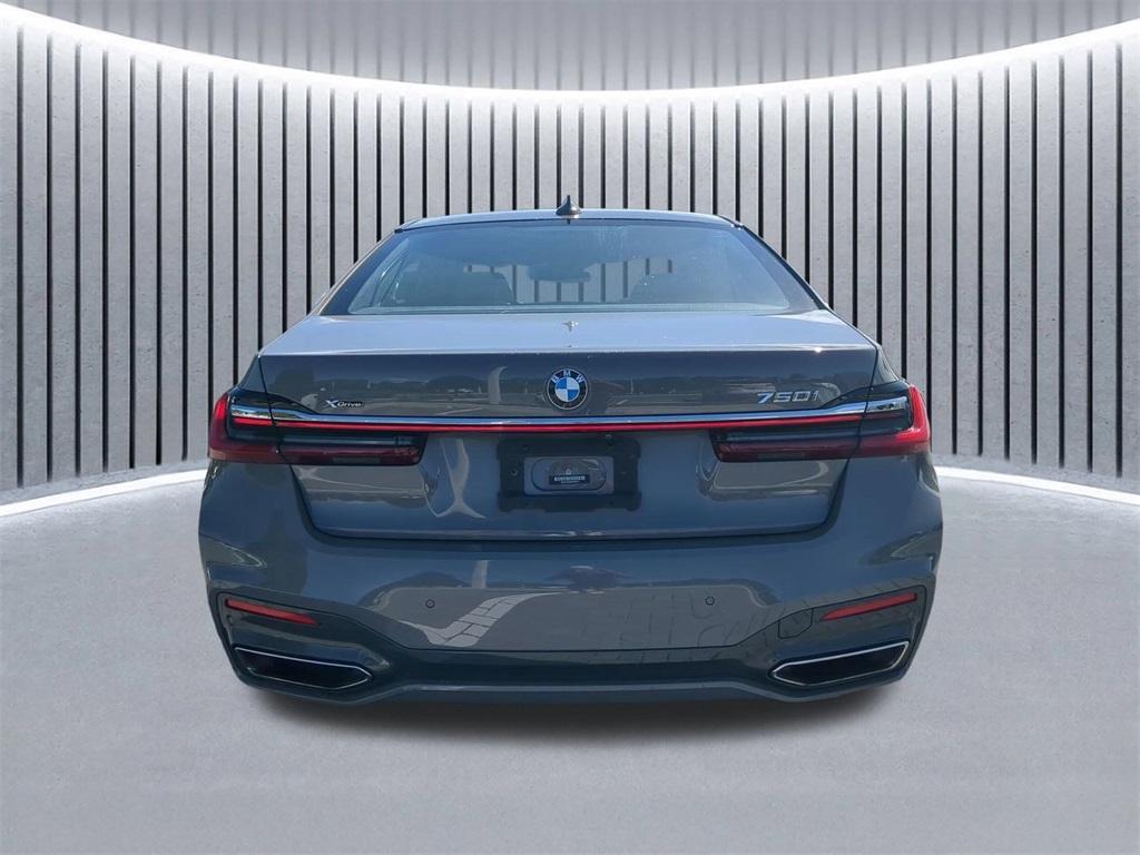 used 2021 BMW 750 car, priced at $48,116