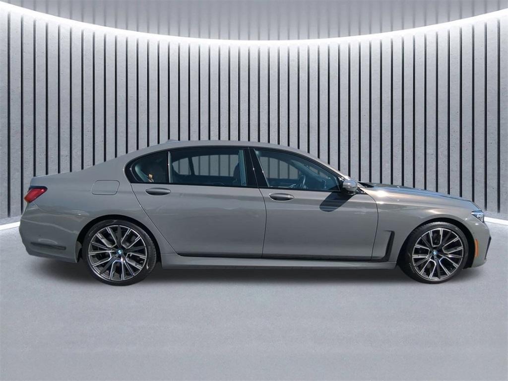used 2021 BMW 750 car, priced at $48,116