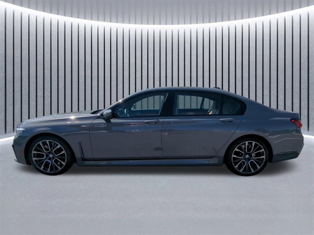 used 2021 BMW 750 car, priced at $48,116