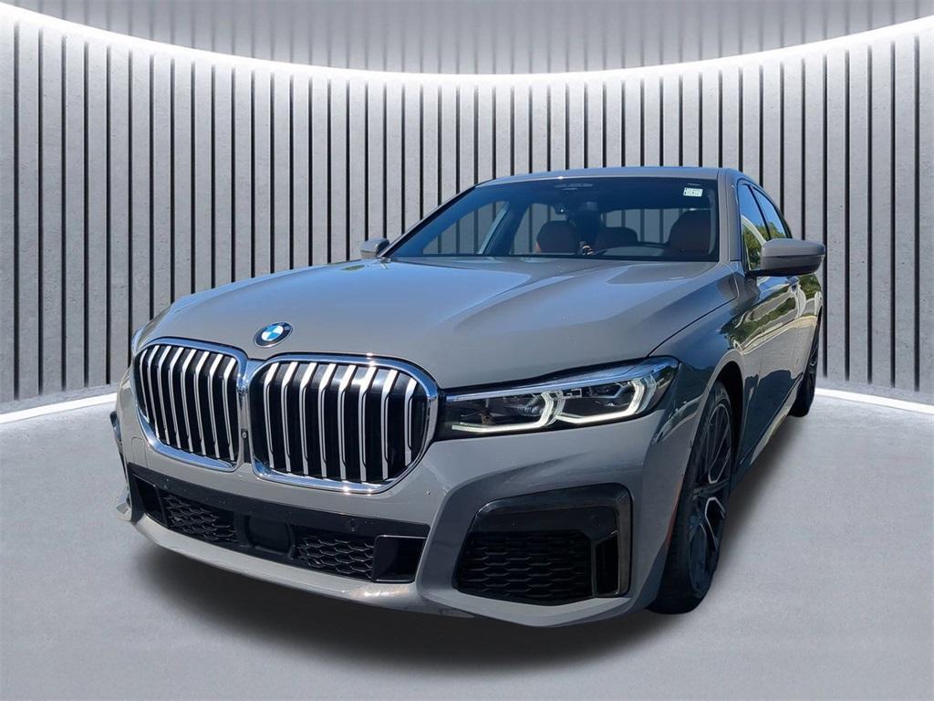 used 2021 BMW 750 car, priced at $48,116