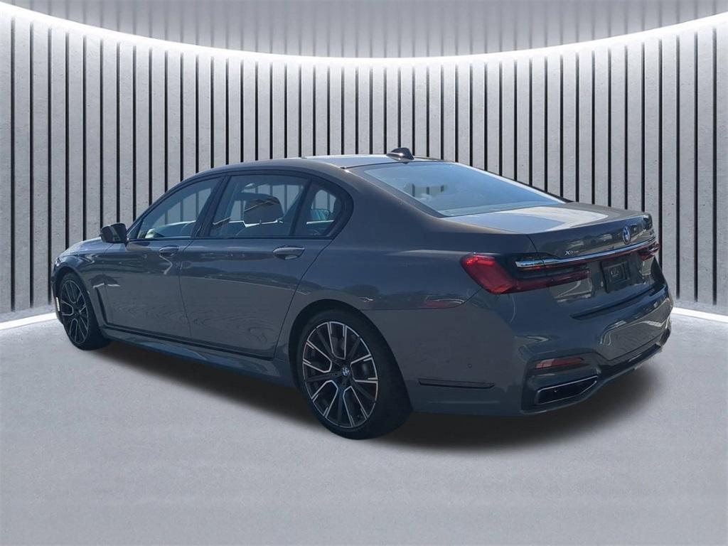 used 2021 BMW 750 car, priced at $48,116