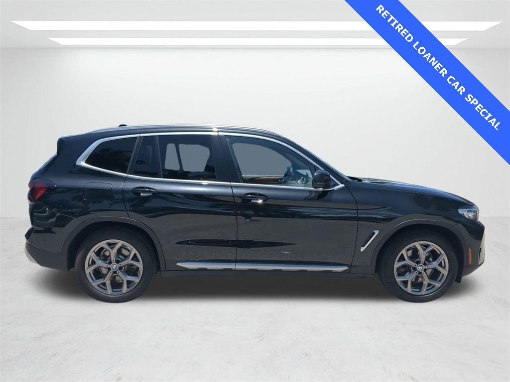 new 2024 BMW X3 car, priced at $53,000