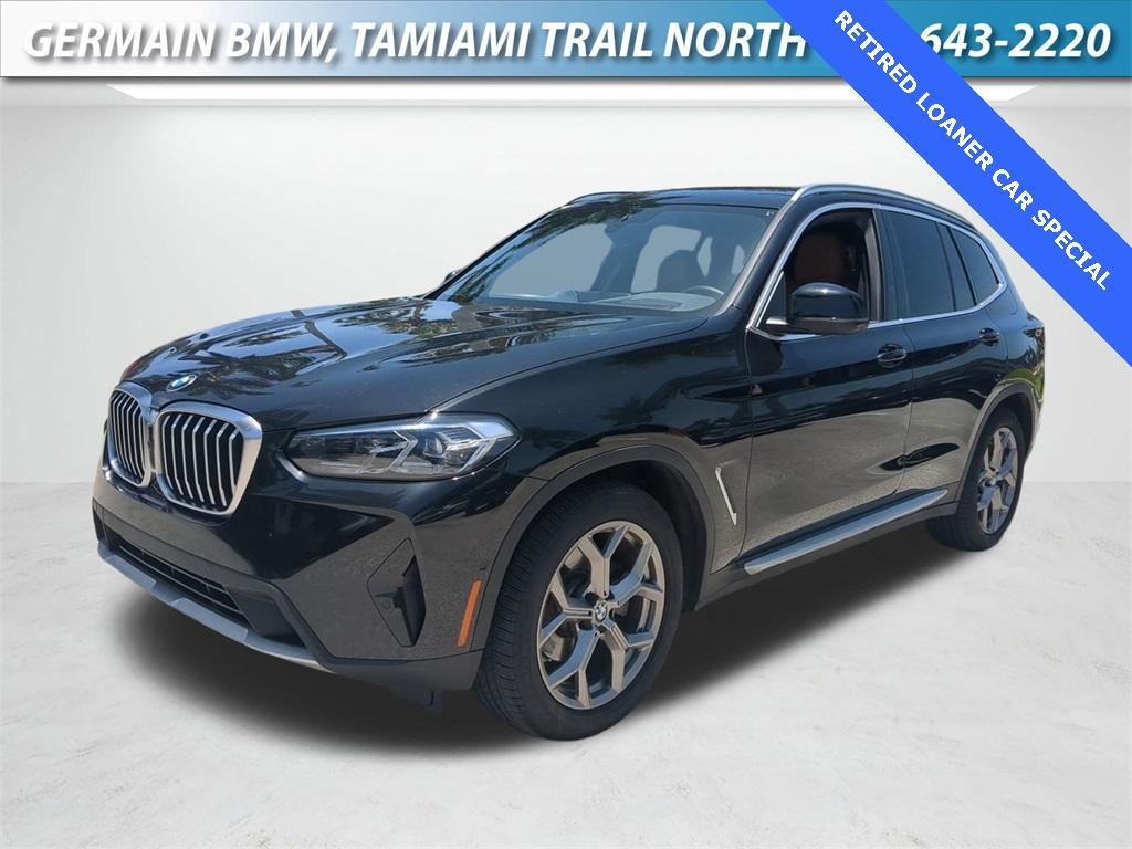 new 2024 BMW X3 car, priced at $53,000