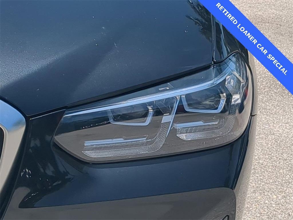 new 2024 BMW X3 car, priced at $53,000