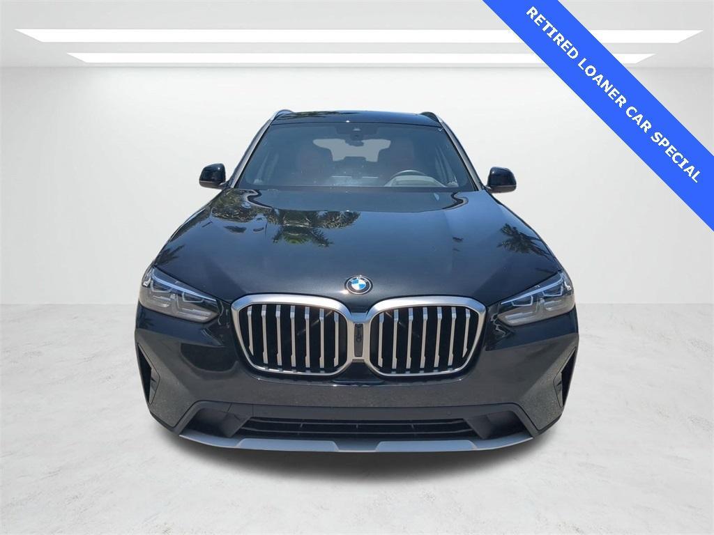 new 2024 BMW X3 car, priced at $53,000