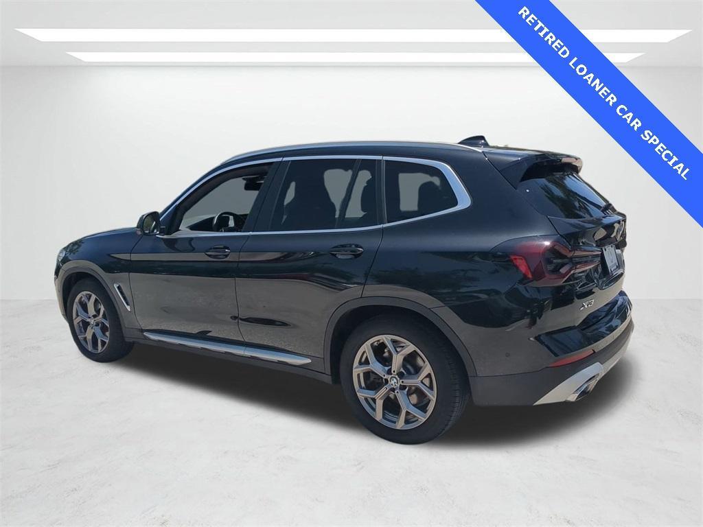 new 2024 BMW X3 car, priced at $53,000