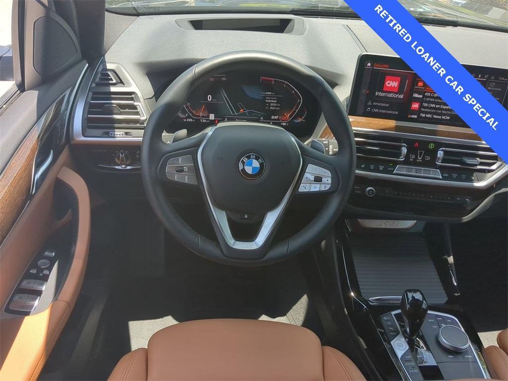 new 2024 BMW X3 car, priced at $53,000