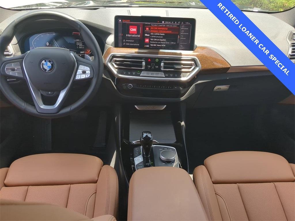 new 2024 BMW X3 car, priced at $53,000