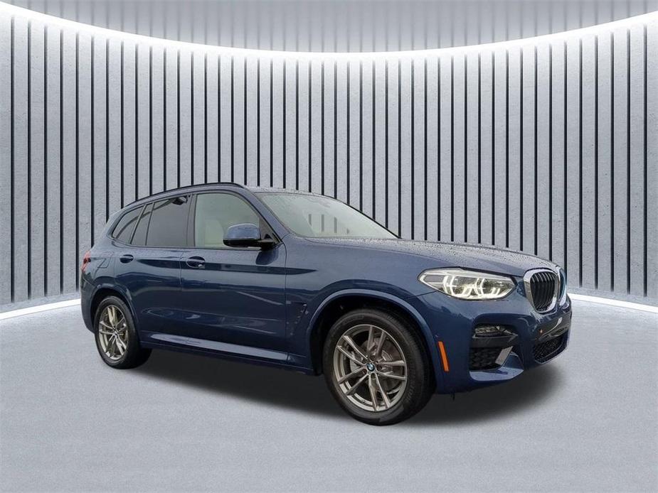 used 2021 BMW X3 car, priced at $33,662