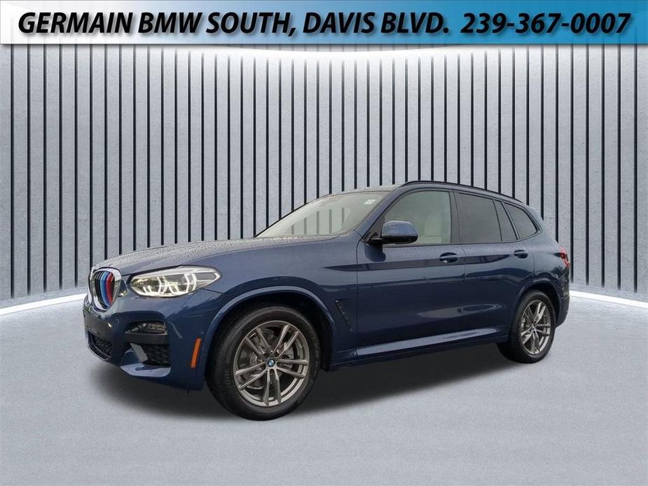 used 2021 BMW X3 car, priced at $33,662