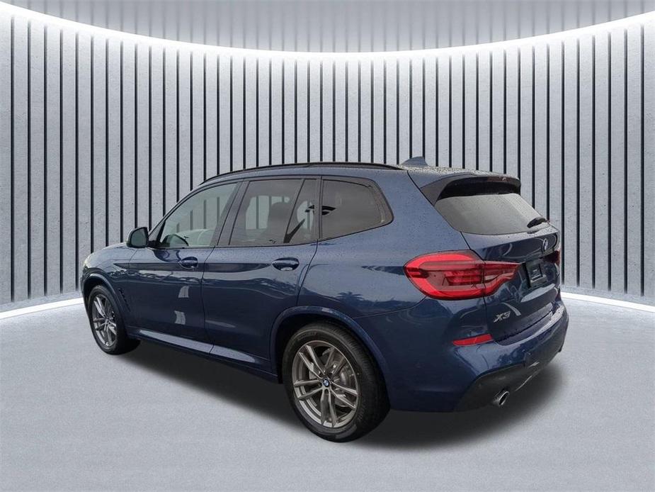 used 2021 BMW X3 car, priced at $33,662