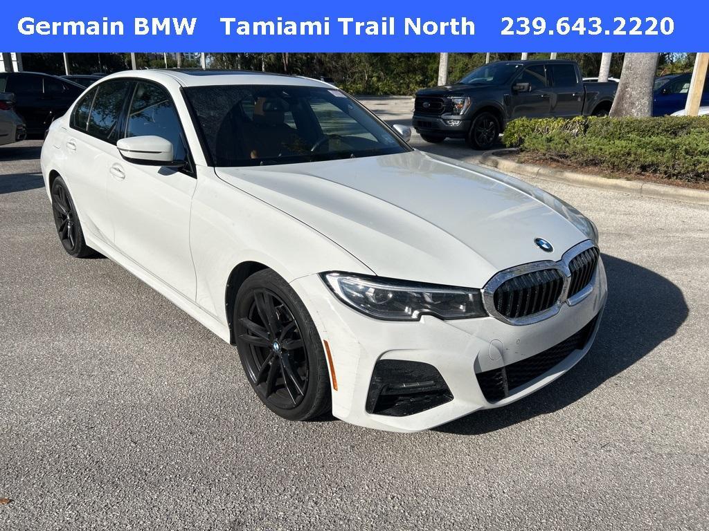 used 2022 BMW 330 car, priced at $35,995