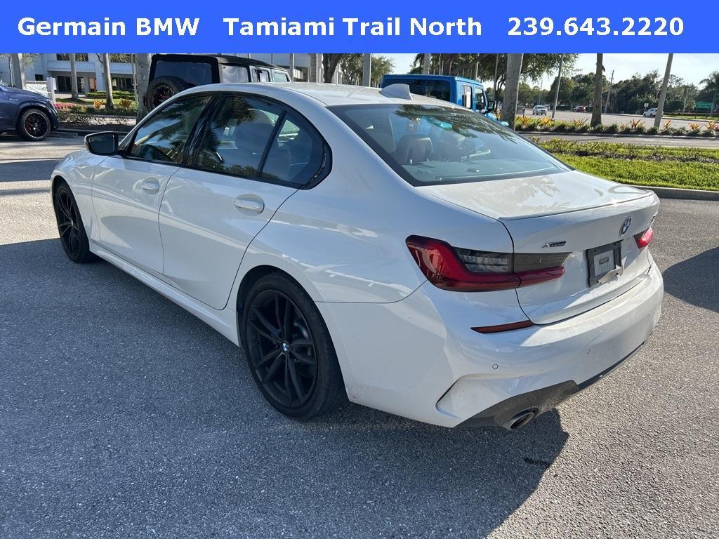 used 2022 BMW 330 car, priced at $35,995