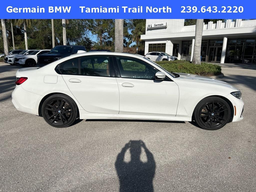 used 2022 BMW 330 car, priced at $35,995