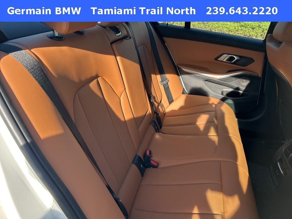 used 2022 BMW 330 car, priced at $35,995