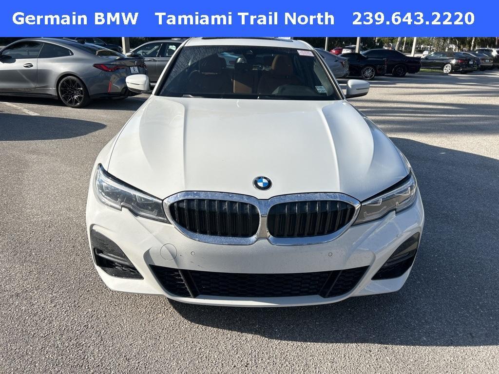 used 2022 BMW 330 car, priced at $35,995