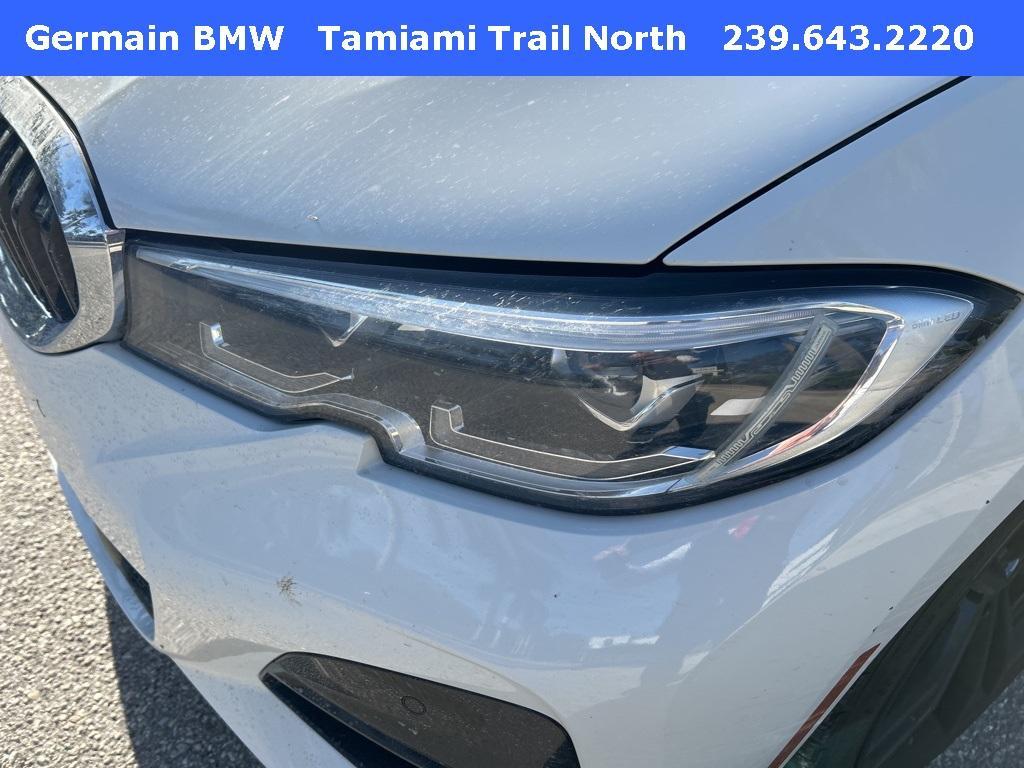 used 2022 BMW 330 car, priced at $35,995