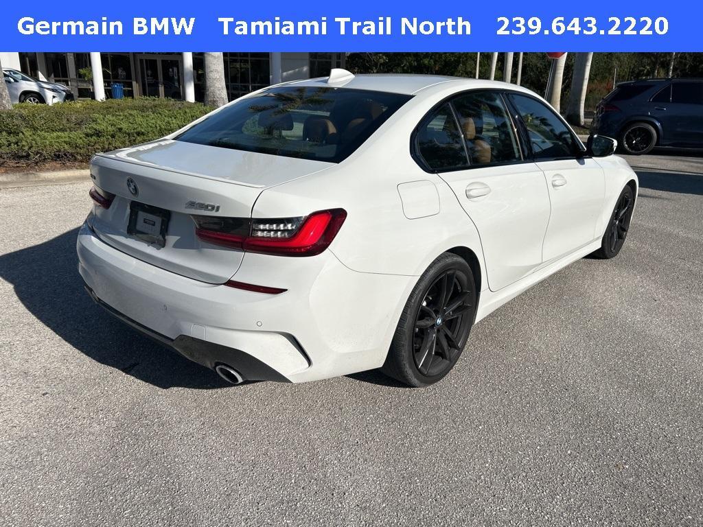 used 2022 BMW 330 car, priced at $35,995