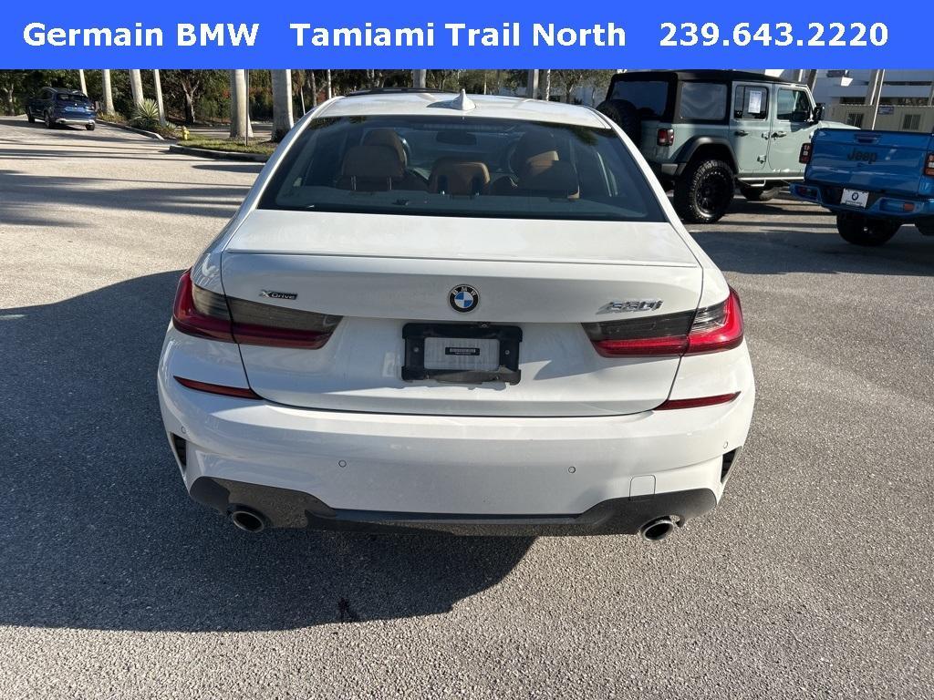 used 2022 BMW 330 car, priced at $35,995