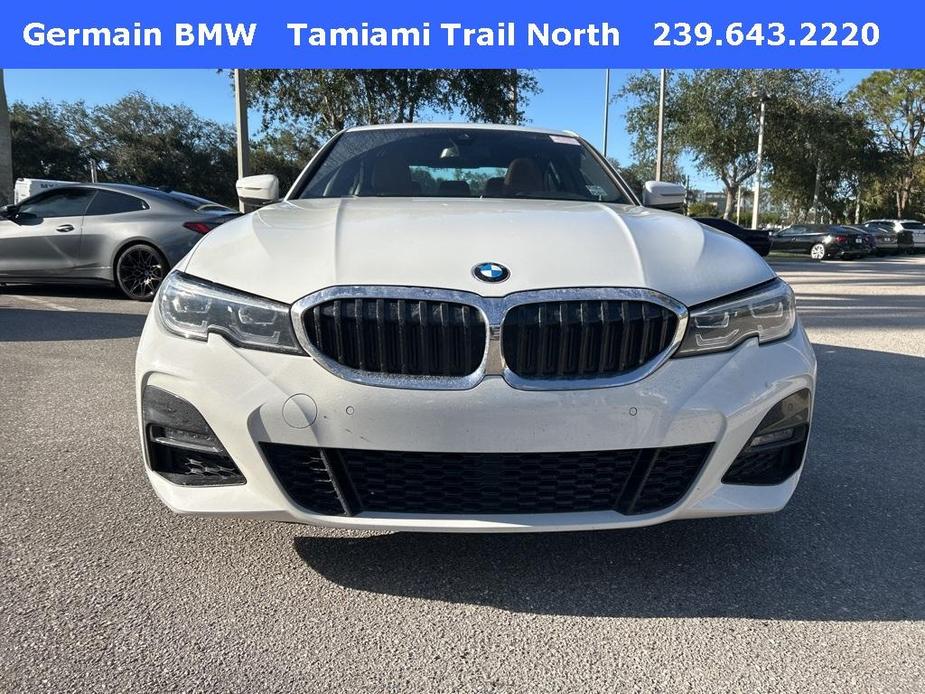 used 2022 BMW 330 car, priced at $35,995