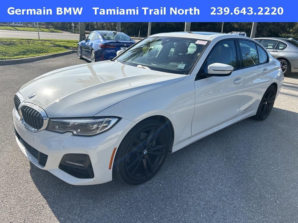 used 2022 BMW 330 car, priced at $35,995