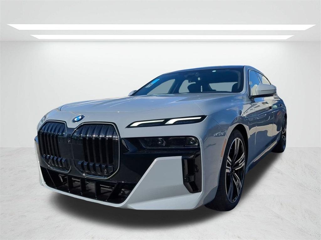 new 2025 BMW 740 car, priced at $103,955