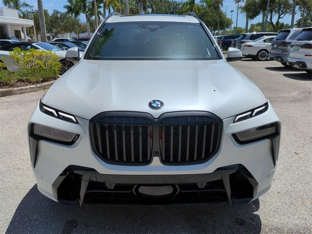 new 2026 BMW X7 car, priced at $100,850