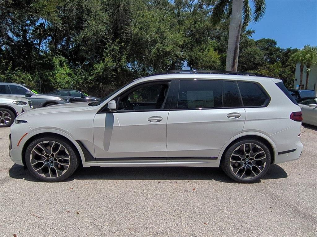 new 2026 BMW X7 car, priced at $100,850